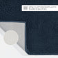 Ultra-Plush Bath Mat, Soft and Absorbent Chenille with Anti-Skid Rubber Backing