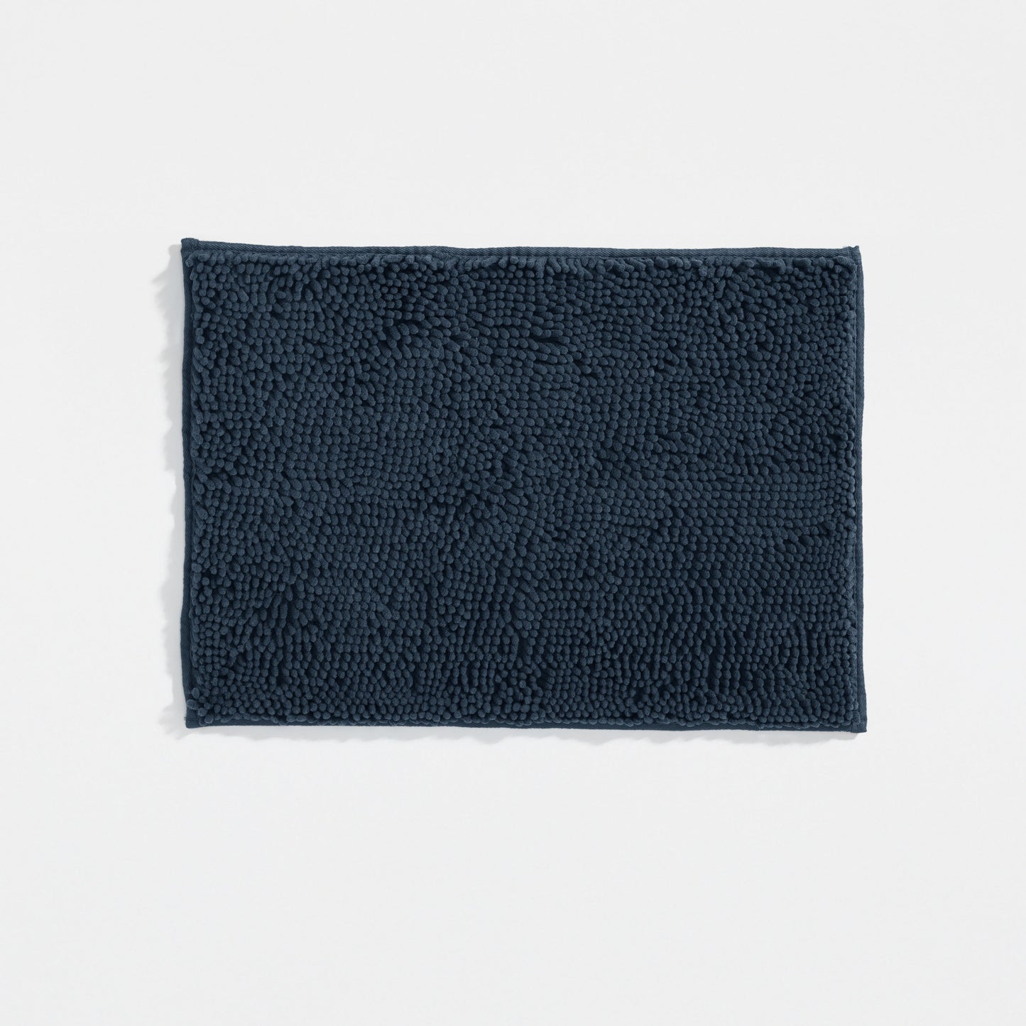 Ultra-Plush Bath Mat, Soft and Absorbent Chenille with Anti-Skid Rubber Backing