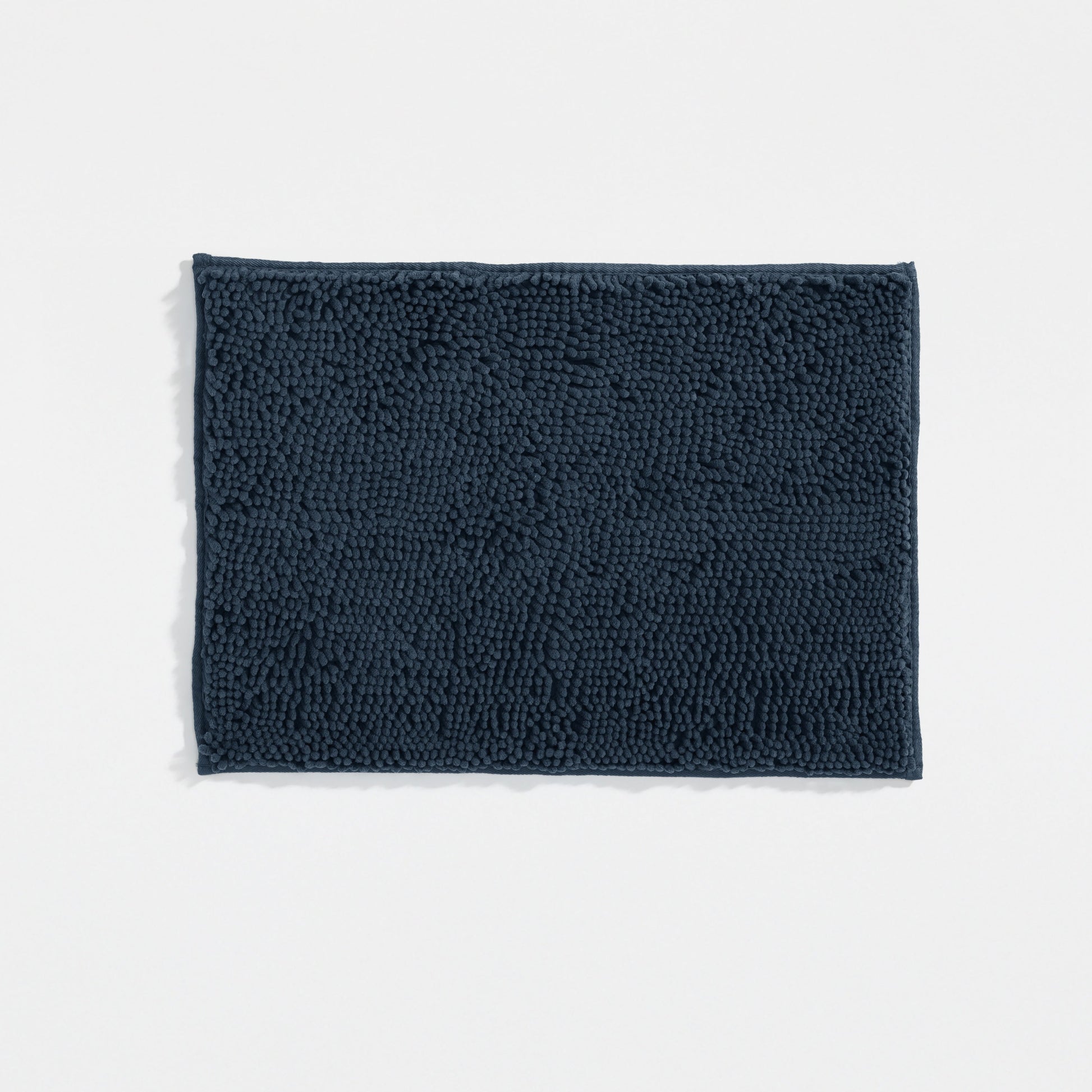 Ultra-Plush Bath Mat, Soft and Absorbent Chenille with Anti-Skid Rubber Backing
