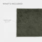 Ultra-Plush Bath Mat, Soft and Absorbent Chenille with Anti-Skid Rubber Backing