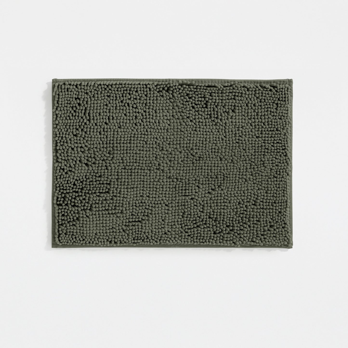 Ultra-Plush Bath Mat, Soft and Absorbent Chenille with Anti-Skid Rubber Backing