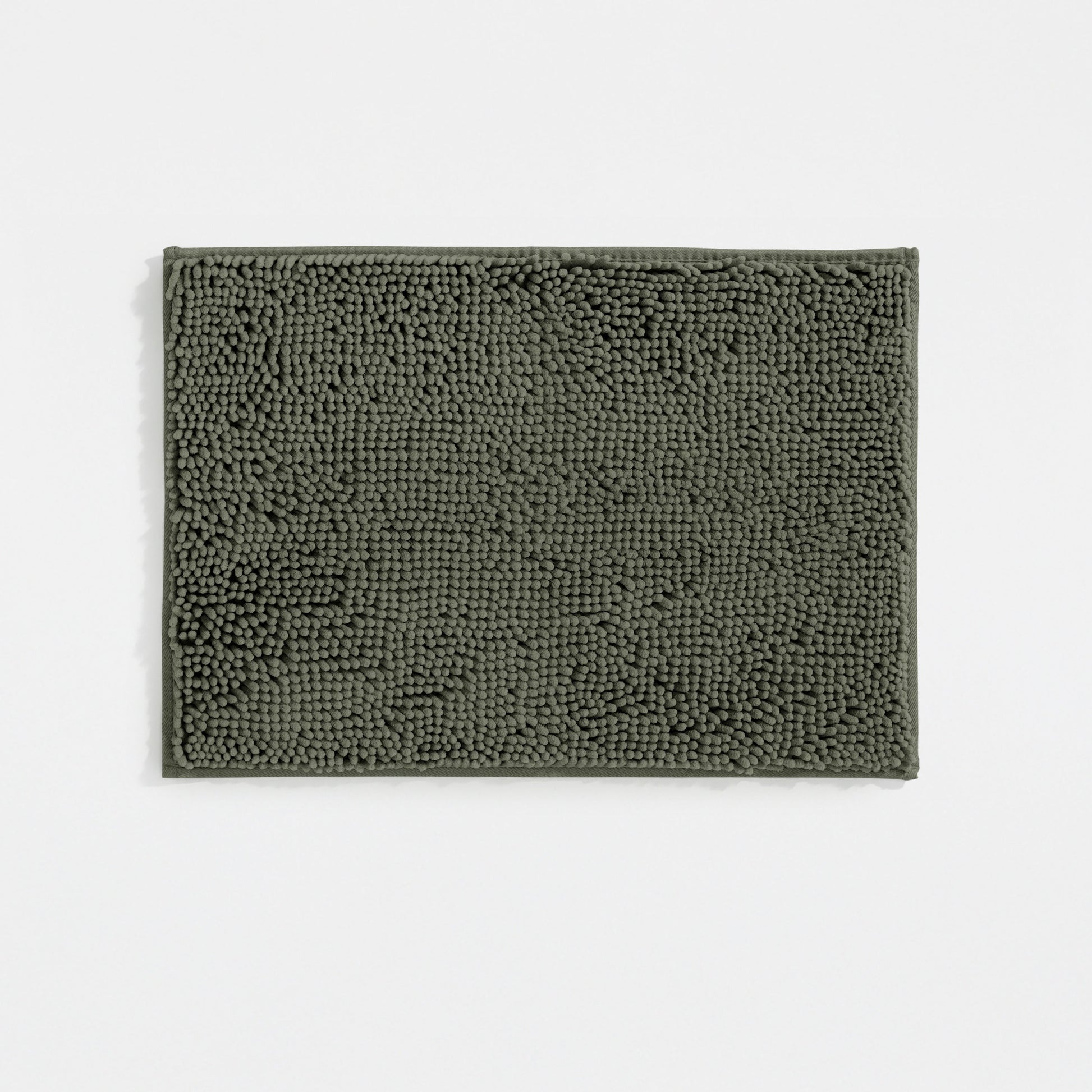 Ultra-Plush Bath Mat, Soft and Absorbent Chenille with Anti-Skid Rubber Backing
