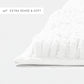 Ultra-Plush Bath Mat, Soft and Absorbent Chenille with Anti-Skid Rubber Backing