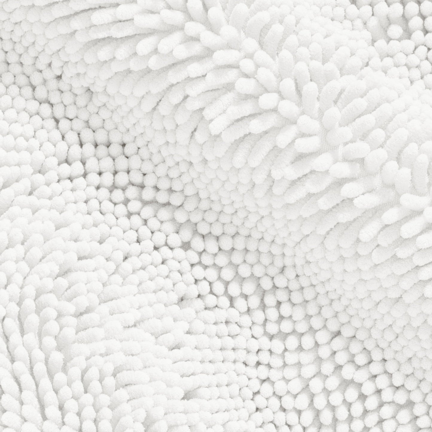 Ultra-Plush Bath Mat, Soft and Absorbent Chenille with Anti-Skid Rubber Backing