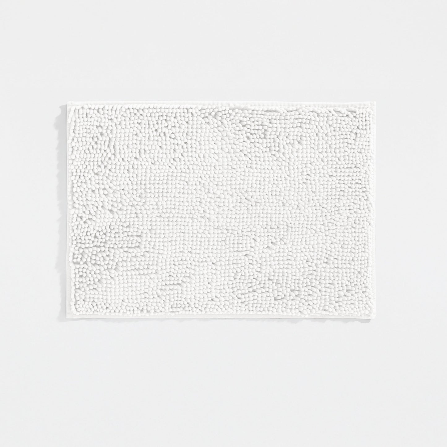 Ultra-Plush Bath Mat, Soft and Absorbent Chenille with Anti-Skid Rubber Backing