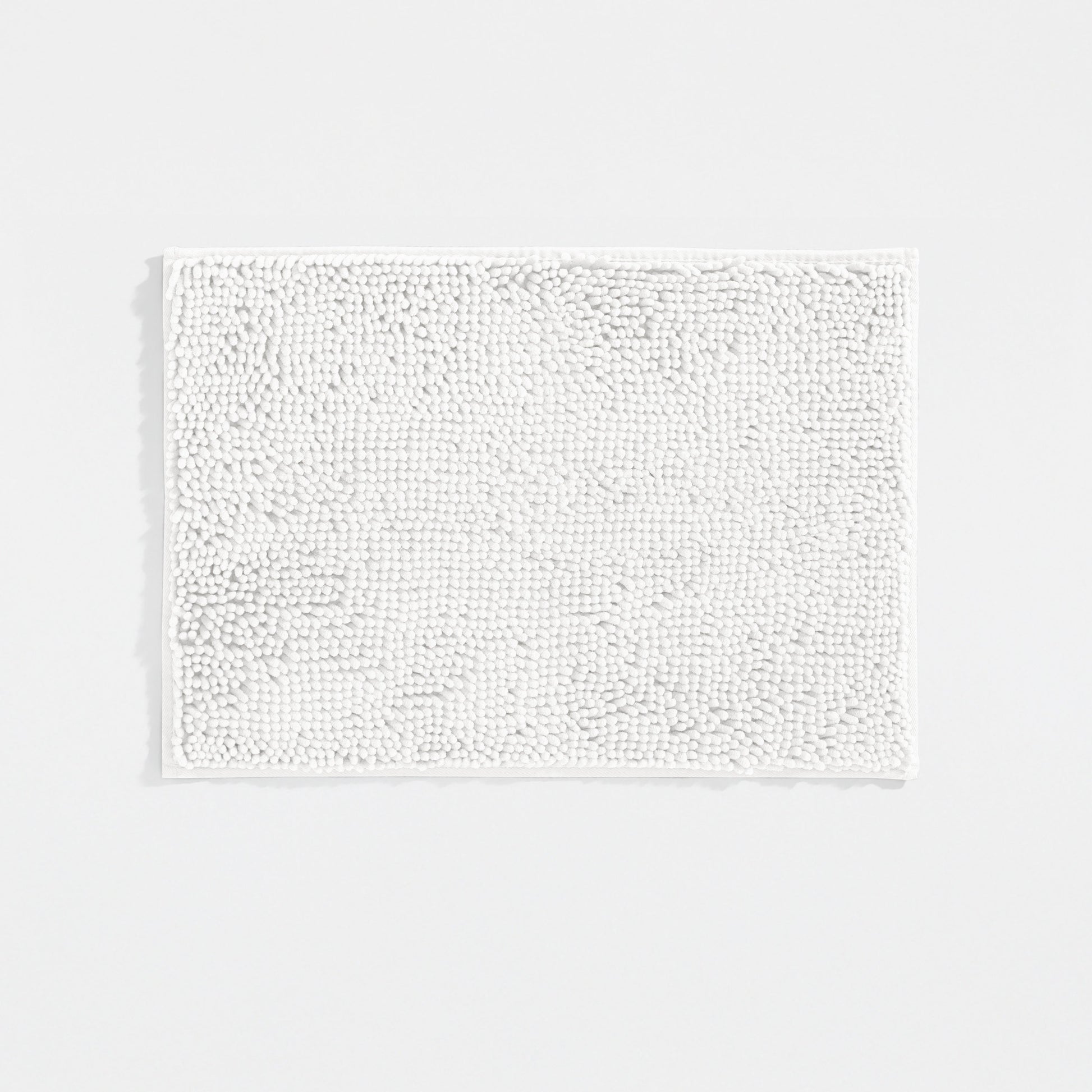 Ultra-Plush Bath Mat, Soft and Absorbent Chenille with Anti-Skid Rubber Backing