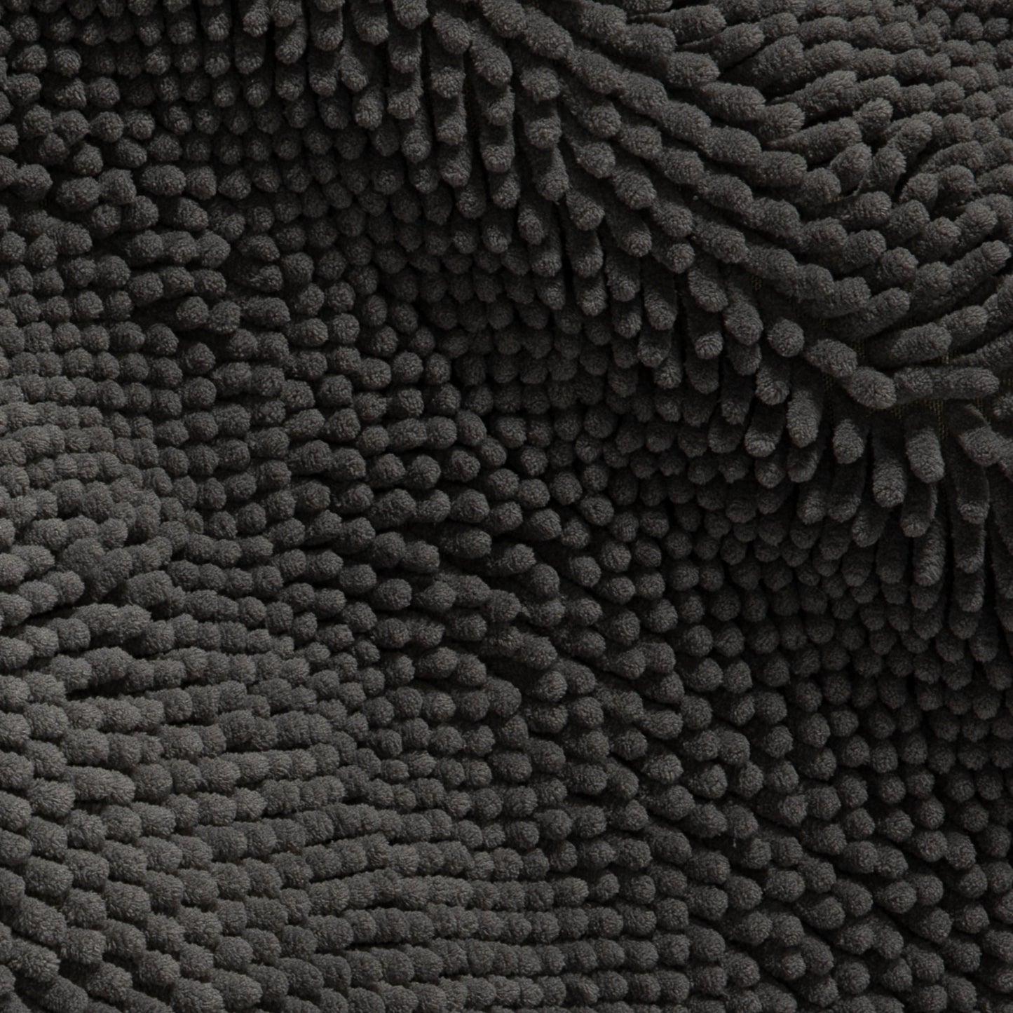 Ultra-Plush Bath Mat, Soft and Absorbent Chenille with Anti-Skid Rubber Backing