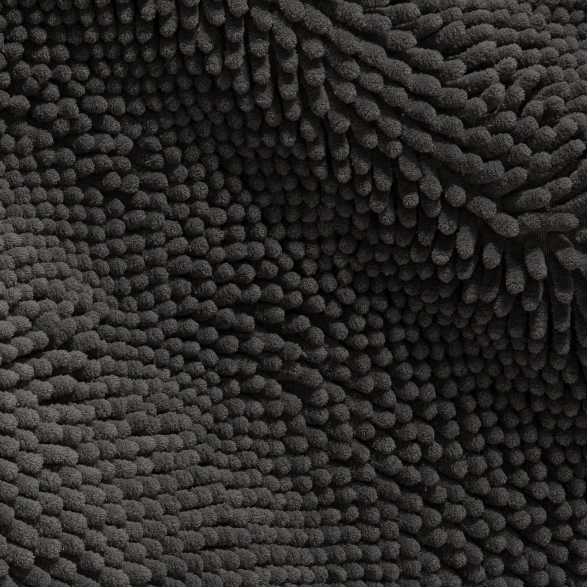 Ultra-Plush Bath Mat, Soft and Absorbent Chenille with Anti-Skid Rubber Backing