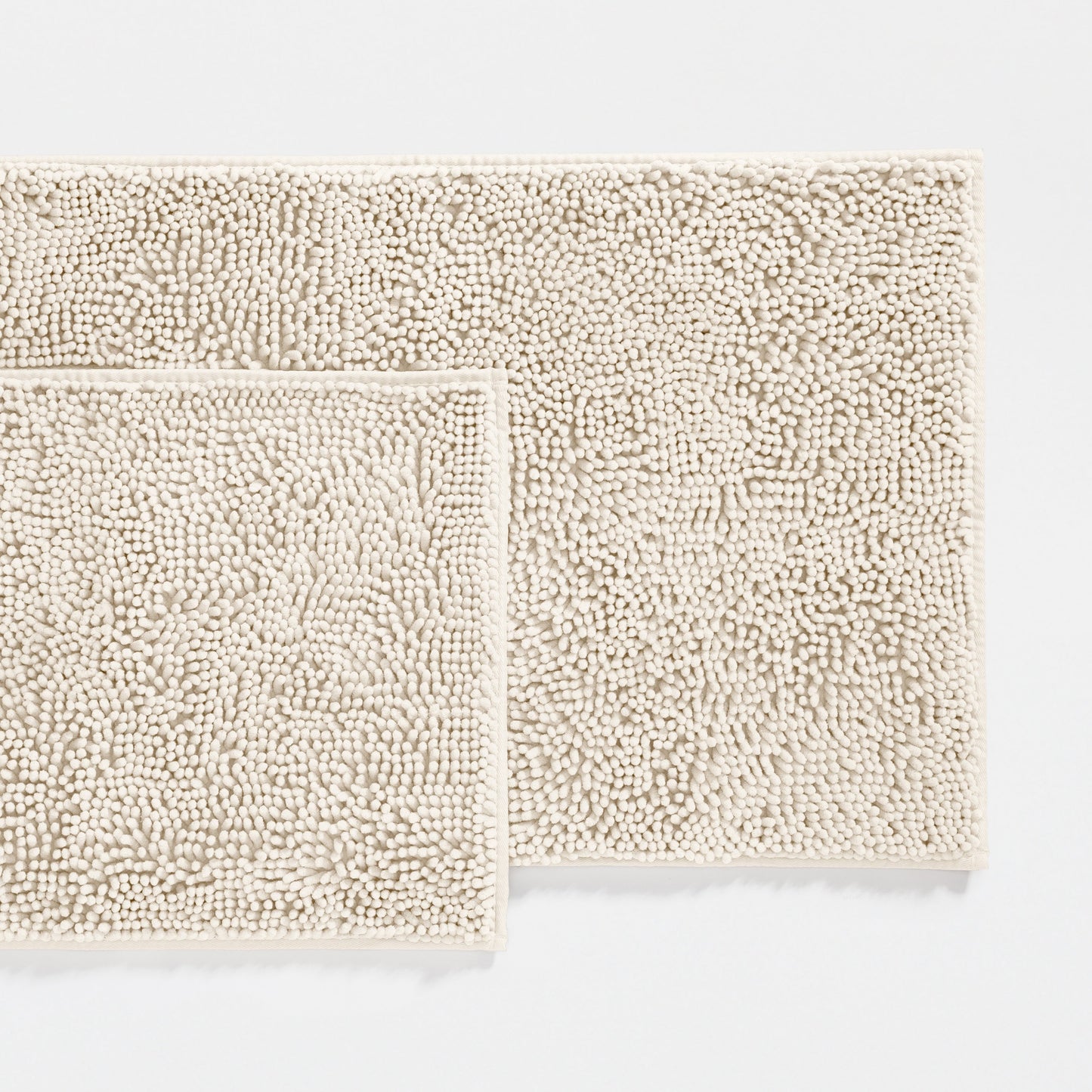 Ultra-Plush Bath Mat, Soft and Absorbent Chenille with Anti-Skid Rubber Backing