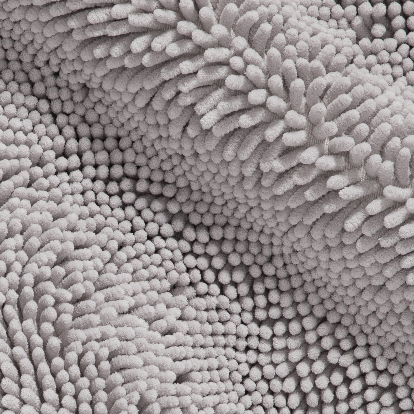 Ultra-Plush Bath Mat, Soft and Absorbent Chenille with Anti-Skid Rubber Backing