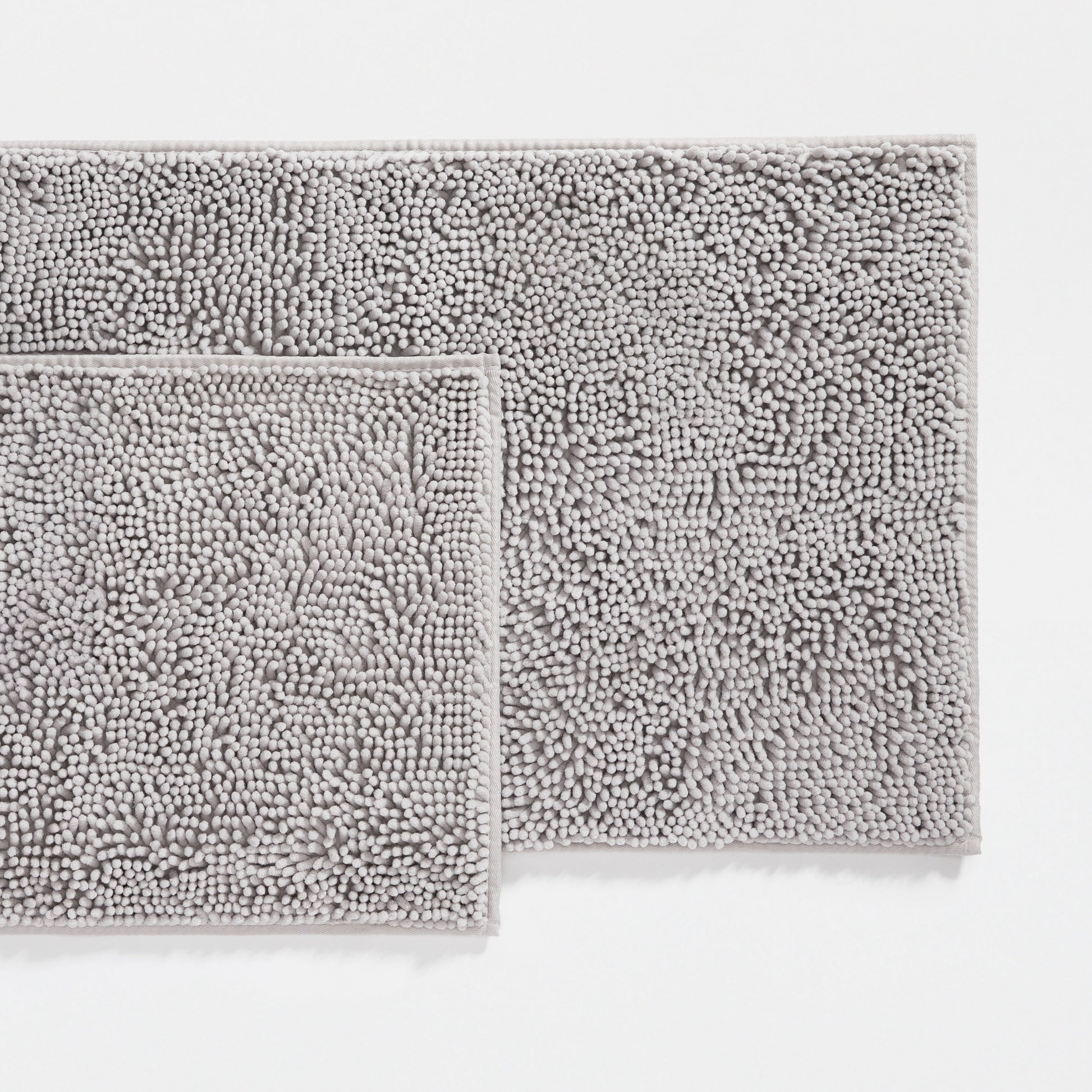Ultra-Plush Bath Mat, Soft and Absorbent Chenille with Anti-Skid Rubber Backing