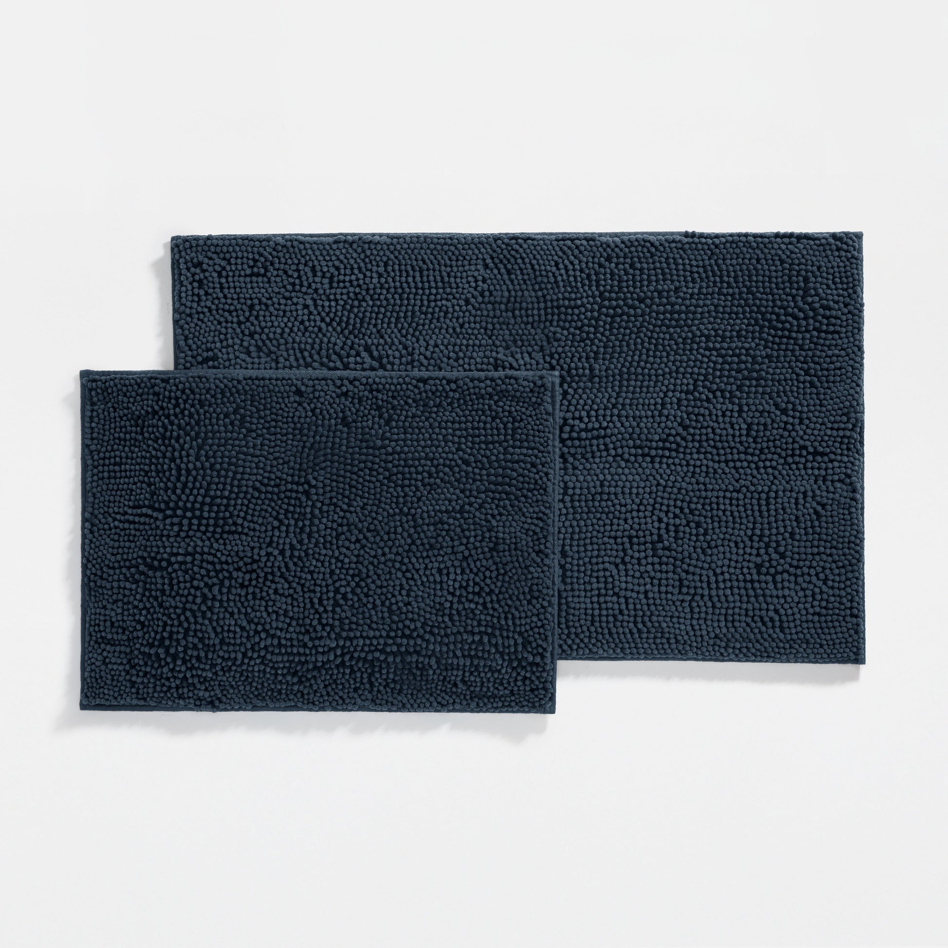 Ultra-Plush Bath Mat, Soft and Absorbent Chenille with Anti-Skid Rubber Backing