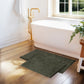 Ultra-Plush Bath Mat, Soft and Absorbent Chenille with Anti-Skid Rubber Backing