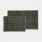 Ultra-Plush Bath Mat, Soft and Absorbent Chenille with Anti-Skid Rubber Backing