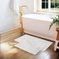 Ultra-Plush Bath Mat, Soft and Absorbent Chenille with Anti-Skid Rubber Backing