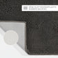 Ultra-Plush Bath Mat, Soft and Absorbent Chenille with Anti-Skid Rubber Backing