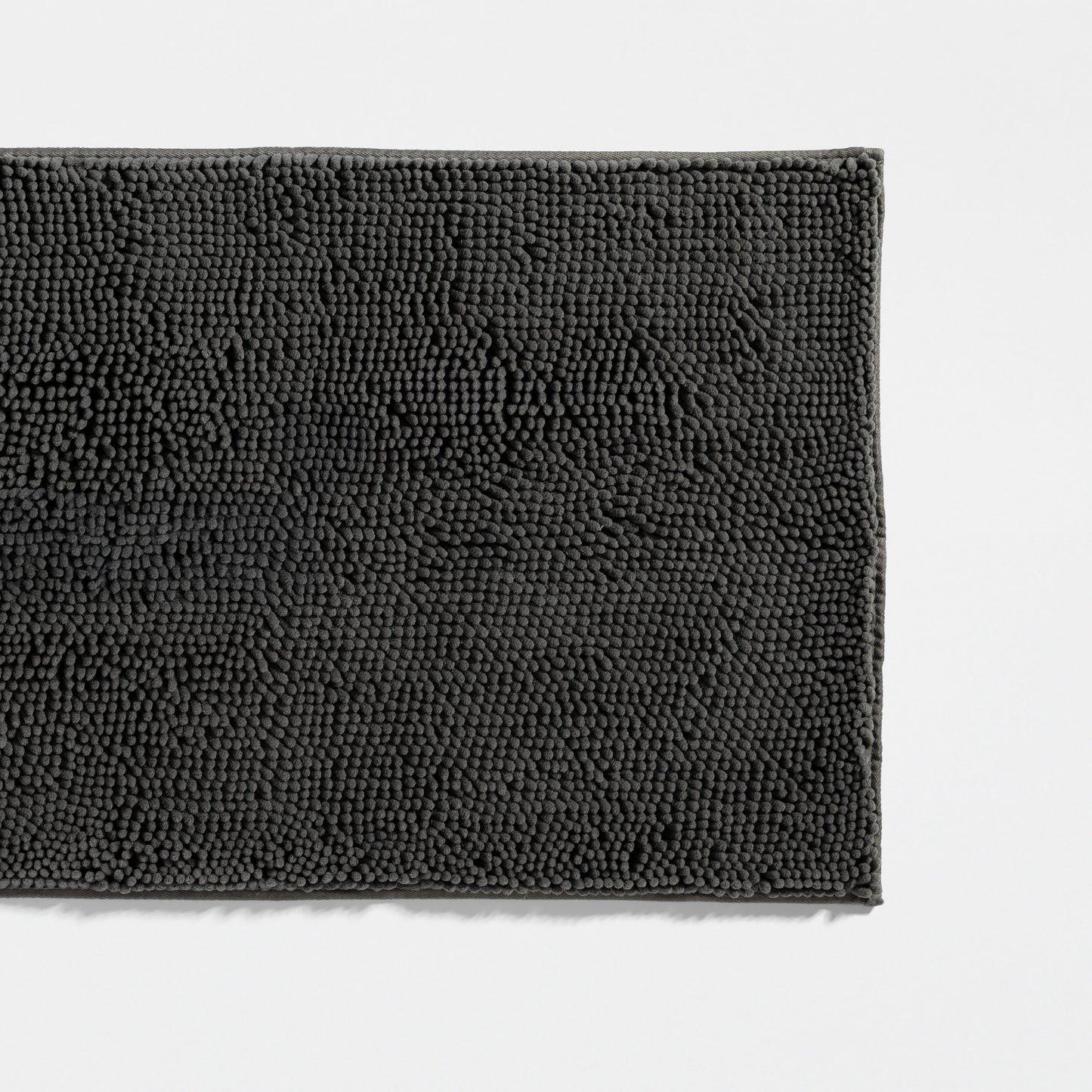 Ultra-Plush Bath Mat, Soft and Absorbent Chenille with Anti-Skid Rubber Backing