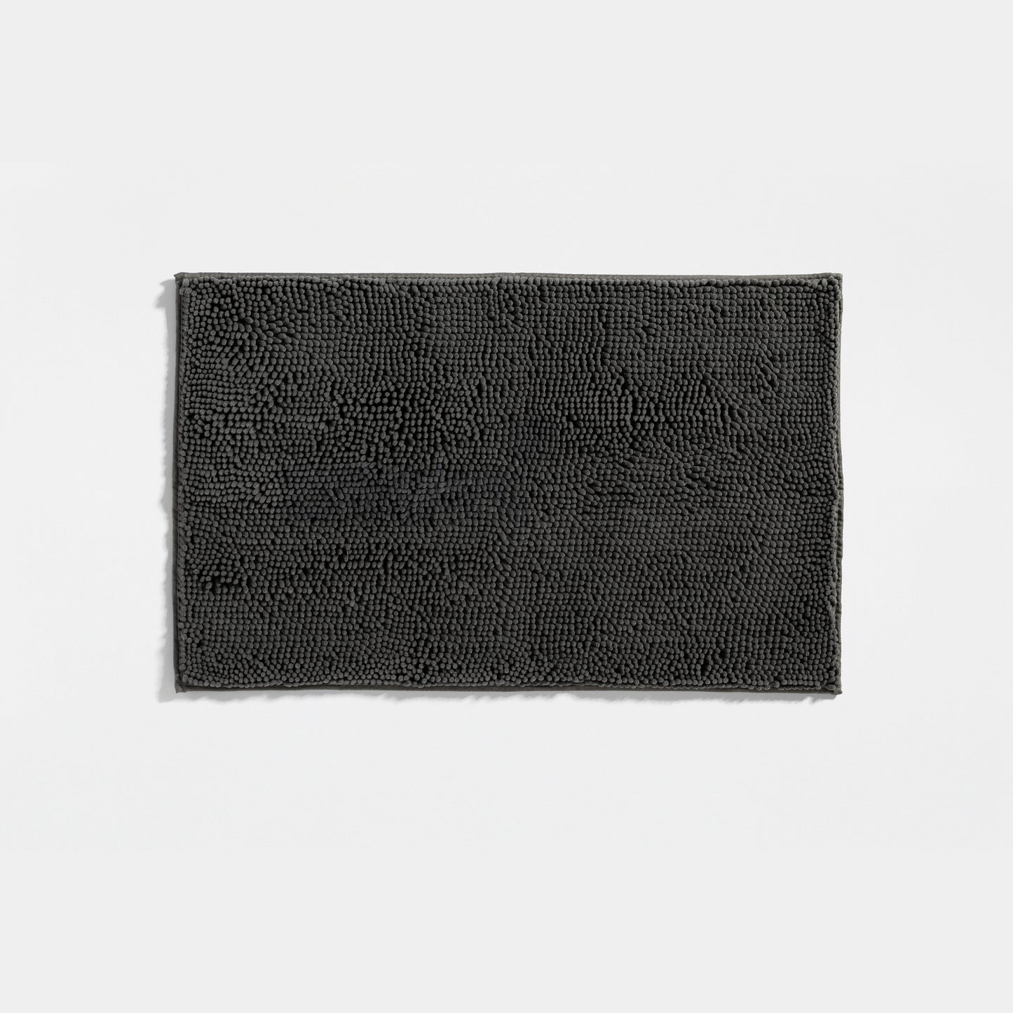 Ultra-Plush Bath Mat, Soft and Absorbent Chenille with Anti-Skid Rubber Backing
