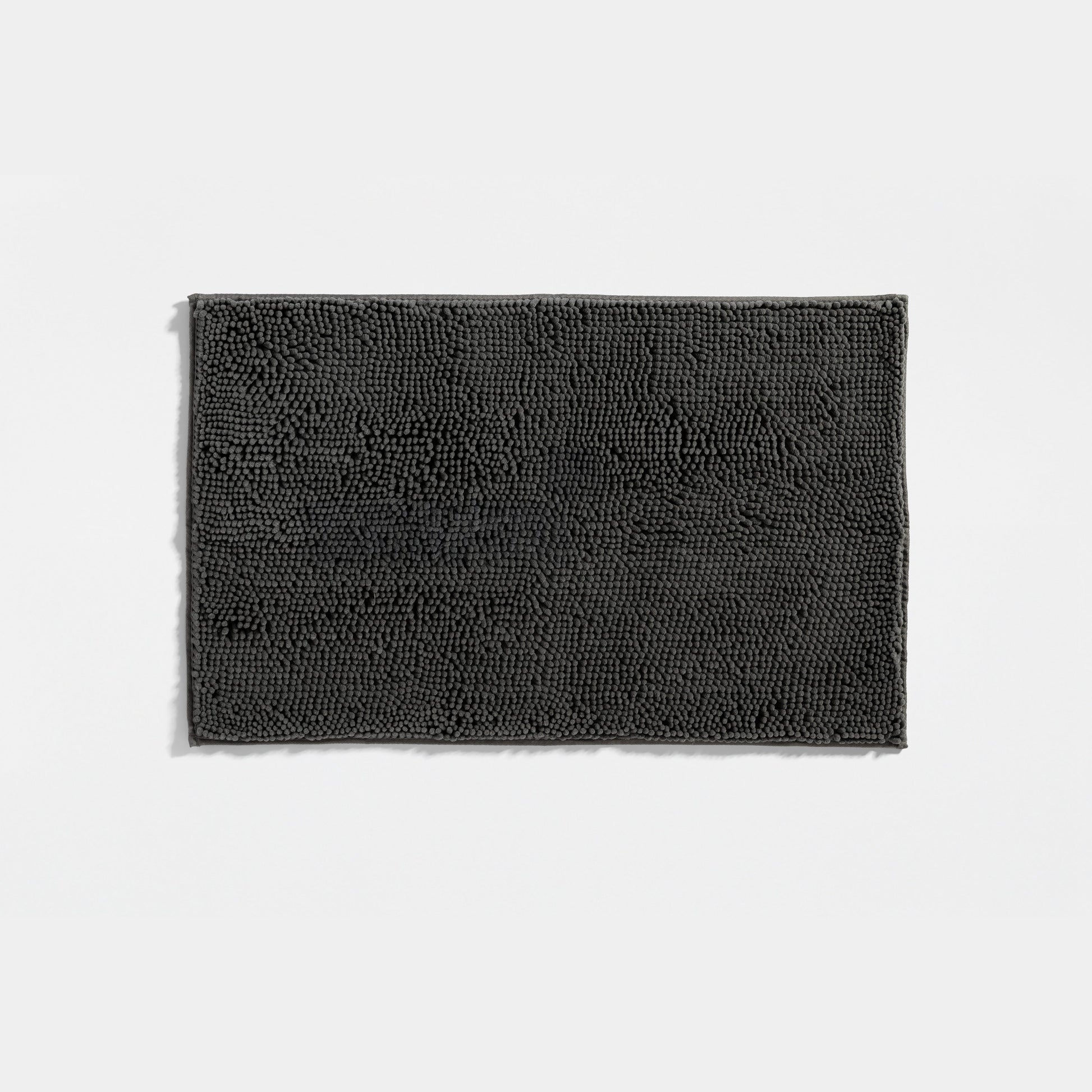 Ultra-Plush Bath Mat, Soft and Absorbent Chenille with Anti-Skid Rubber Backing