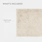 Ultra-Plush Bath Mat, Soft and Absorbent Chenille with Anti-Skid Rubber Backing