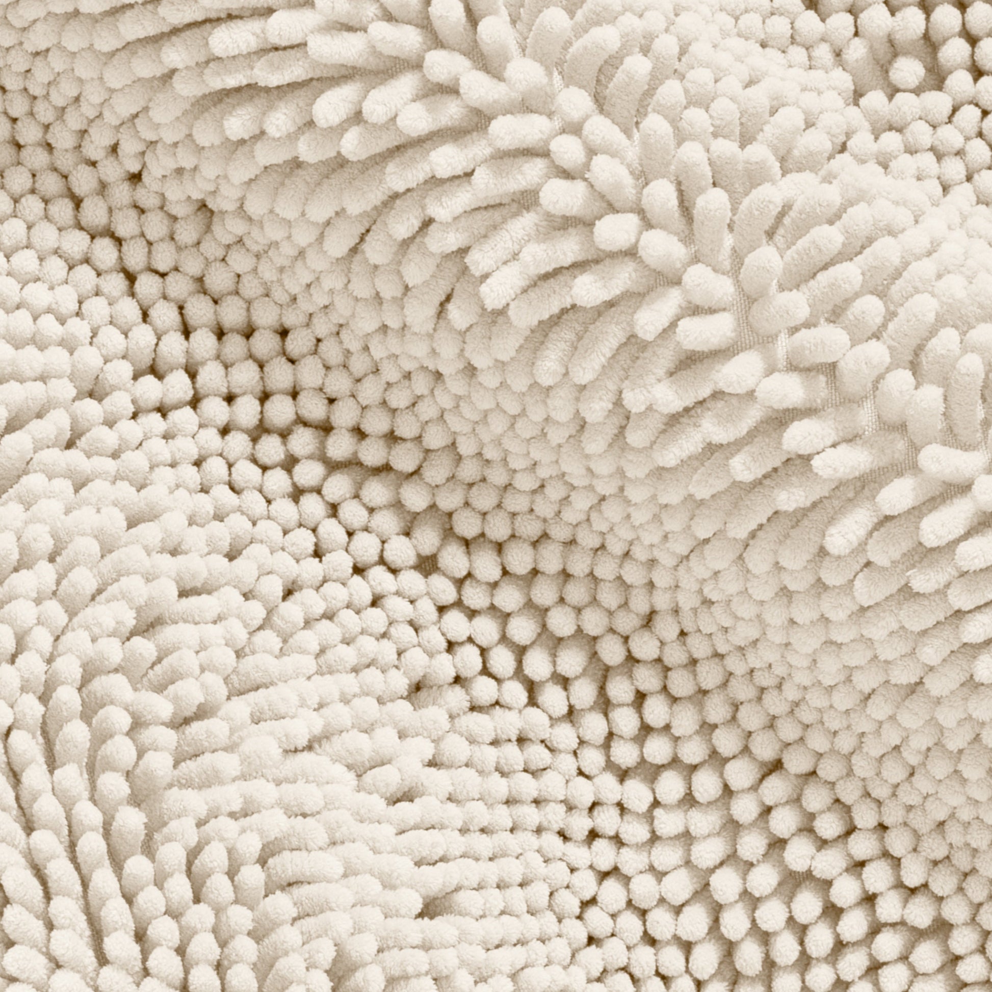 Ultra-Plush Bath Mat, Soft and Absorbent Chenille with Anti-Skid Rubber Backing