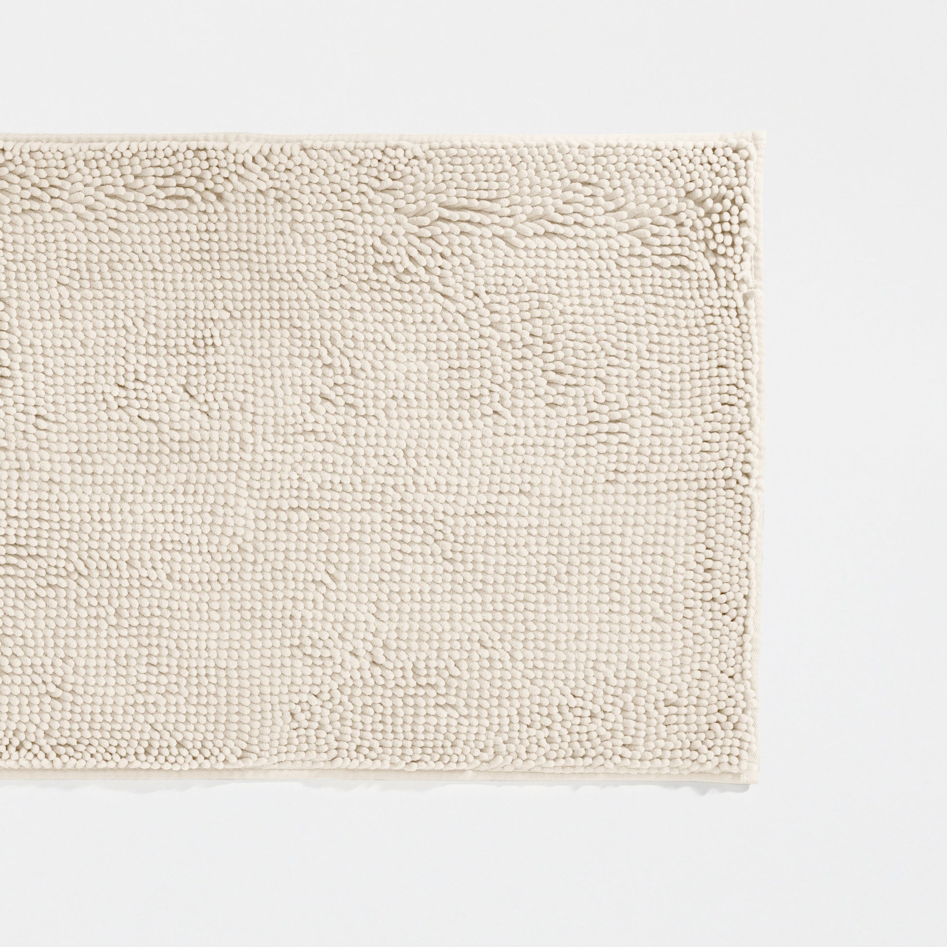 Ultra-Plush Bath Mat, Soft and Absorbent Chenille with Anti-Skid Rubber Backing