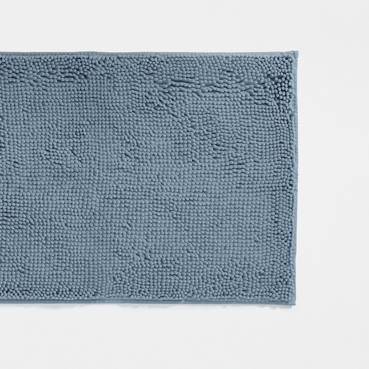 Ultra-Plush Bath Mat, Soft and Absorbent Chenille with Anti-Skid Rubber Backing