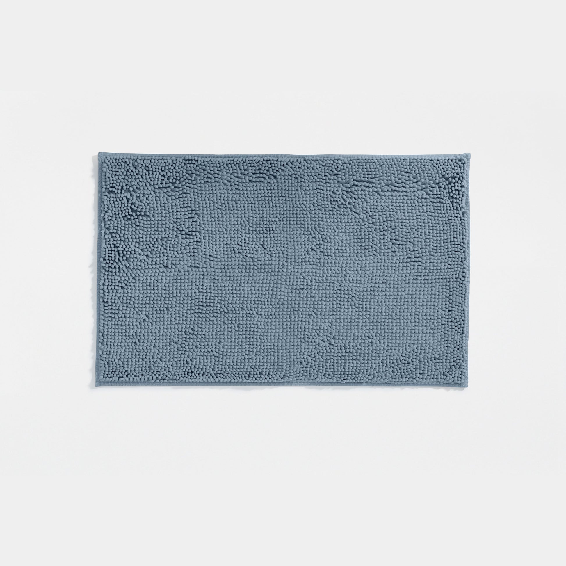 Ultra-Plush Bath Mat, Soft and Absorbent Chenille with Anti-Skid Rubber Backing