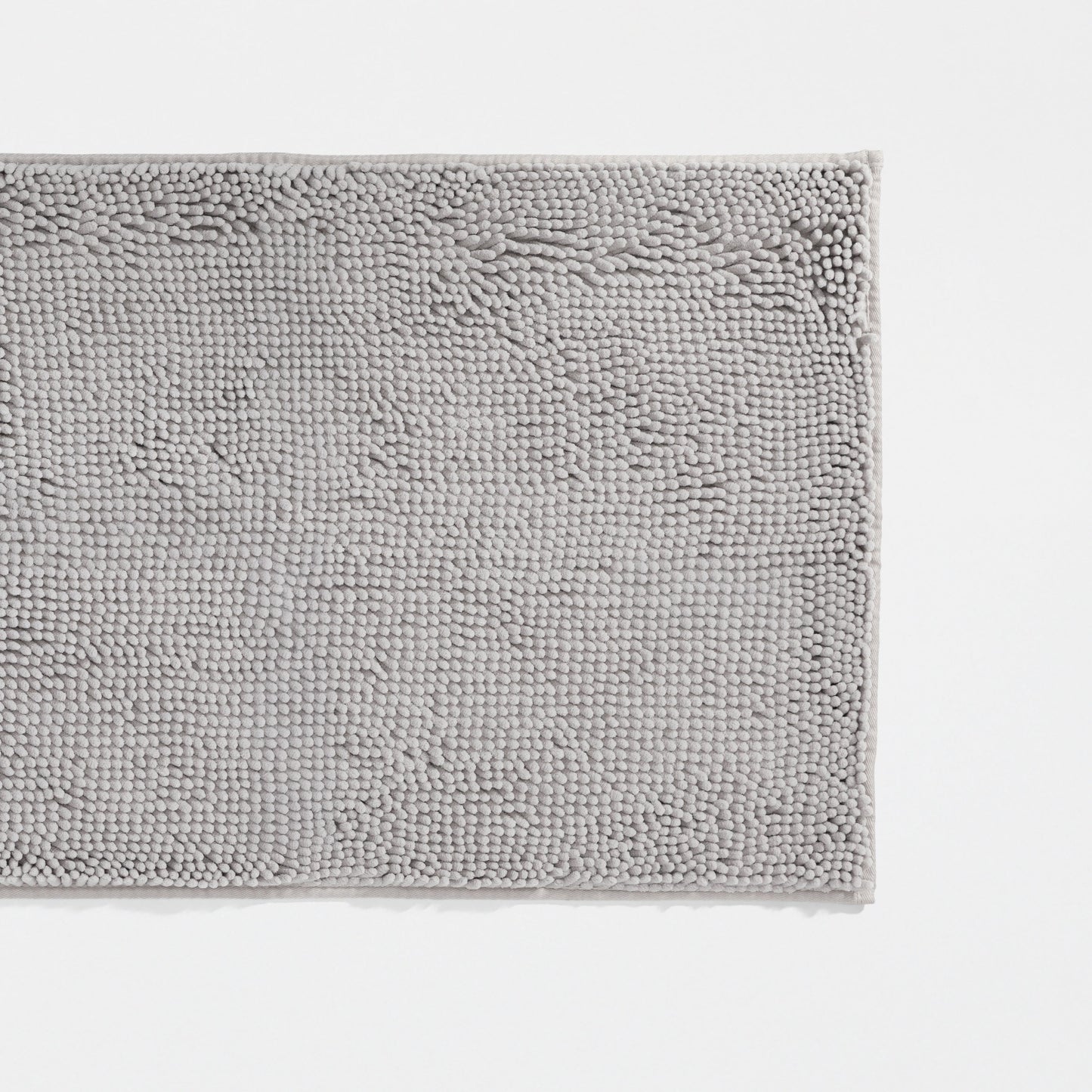 Ultra-Plush Bath Mat, Soft and Absorbent Chenille with Anti-Skid Rubber Backing