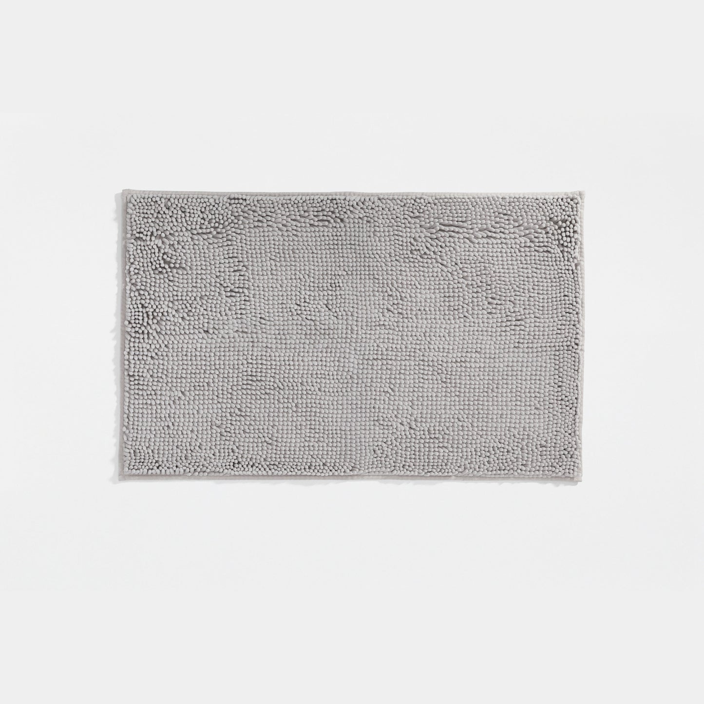 Ultra-Plush Bath Mat, Soft and Absorbent Chenille with Anti-Skid Rubber Backing