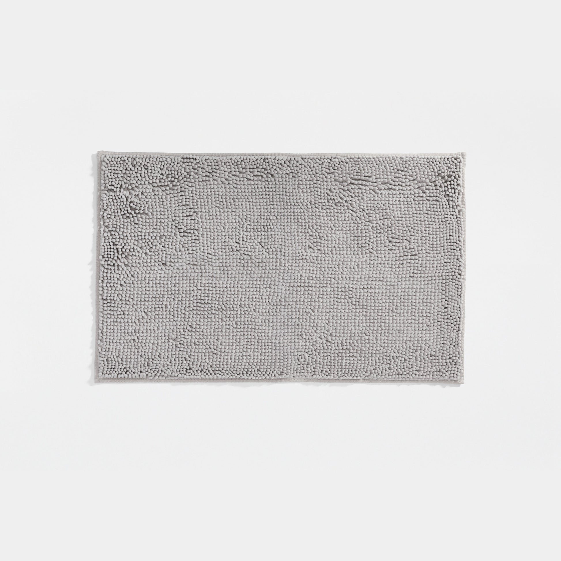 Ultra-Plush Bath Mat, Soft and Absorbent Chenille with Anti-Skid Rubber Backing