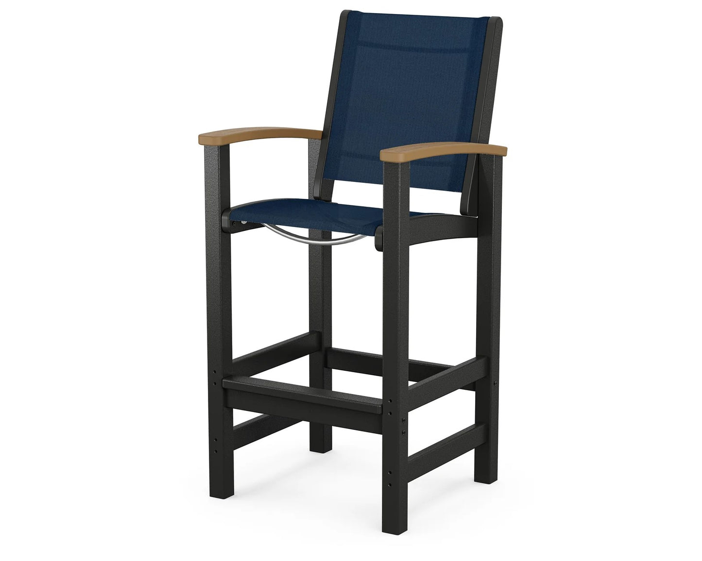 Polywood - Coastal Bar Chair - FREE SHIPPING