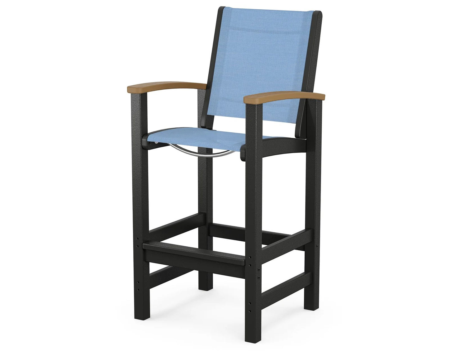 Polywood - Coastal Bar Chair - FREE SHIPPING