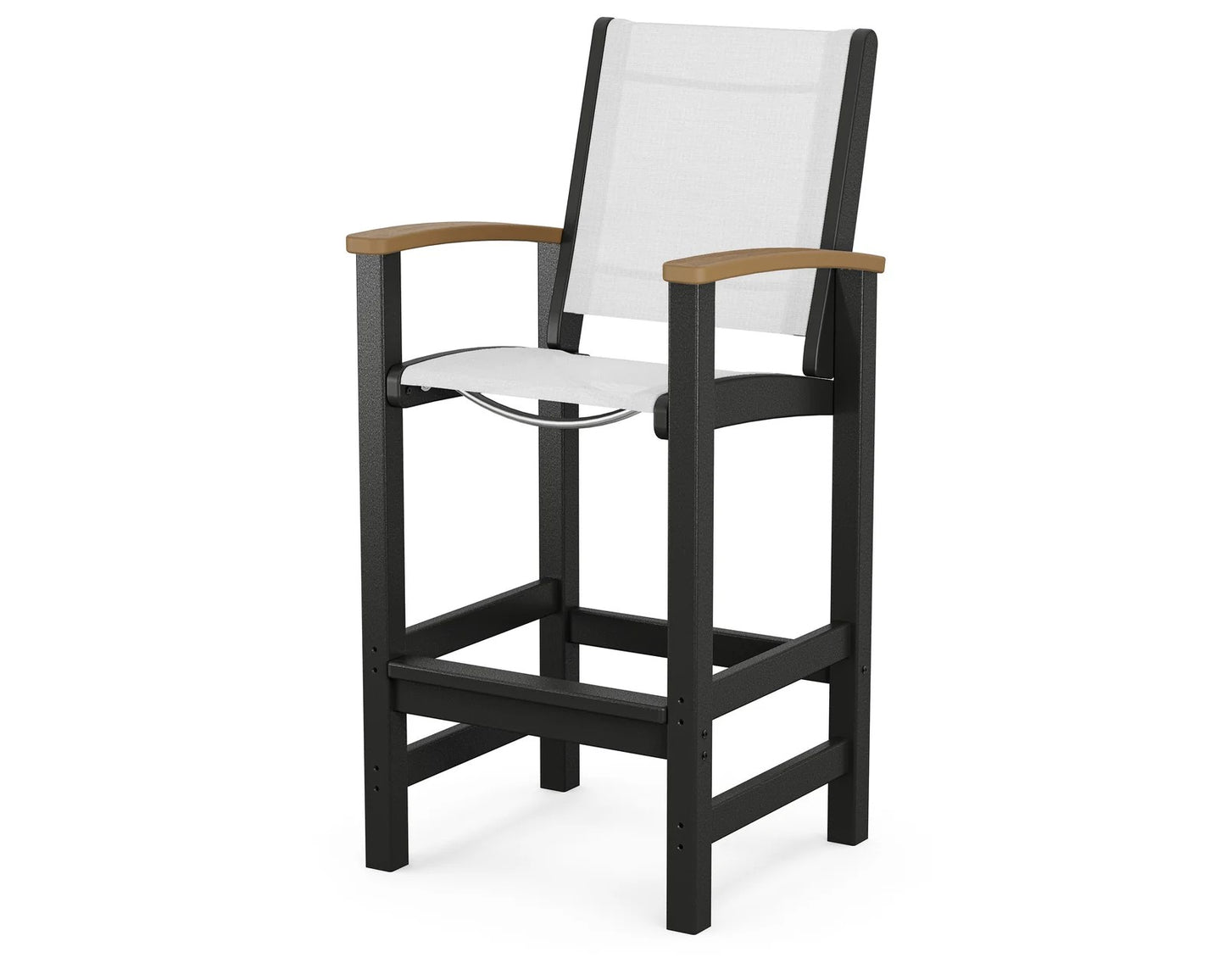 Polywood - Coastal Bar Chair - FREE SHIPPING