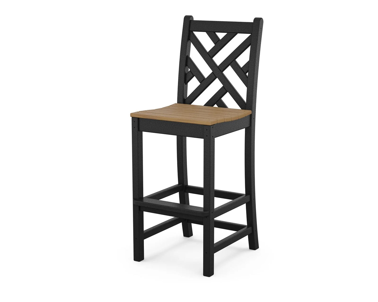 Polywood - Chippendale Bar Side Chair - FREE SHIPPING
