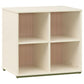 Evren Twin Storage Loft Bed 4-piece Set with Bookcases Tri-Tone
