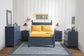 Tykes - Cottage Full Bed in Denim