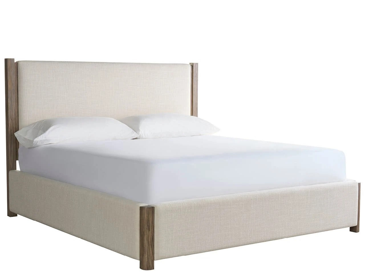 Universal - Dwell Boulder Upholstered Bed Queen