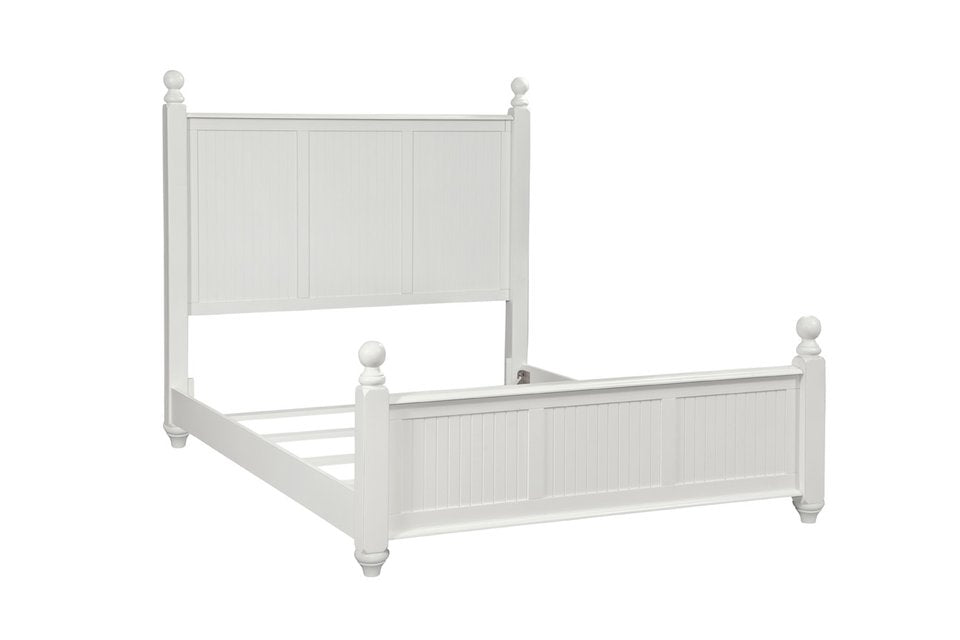 Cottage - Queen Bed in White