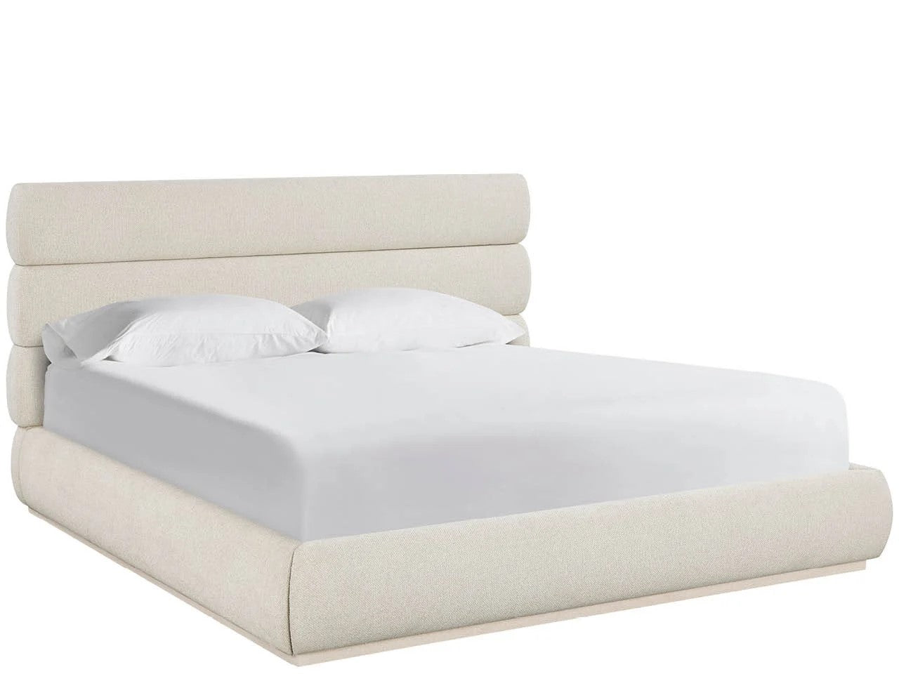 Universal - Mist & Veil-Modern Horizon Storage Bed Queen