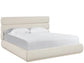 Universal - Mist & Veil-Modern Horizon Storage Bed Queen