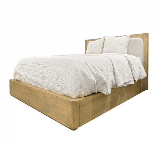 Sea Winds - Hyde Park Upholstered Platform Bed King