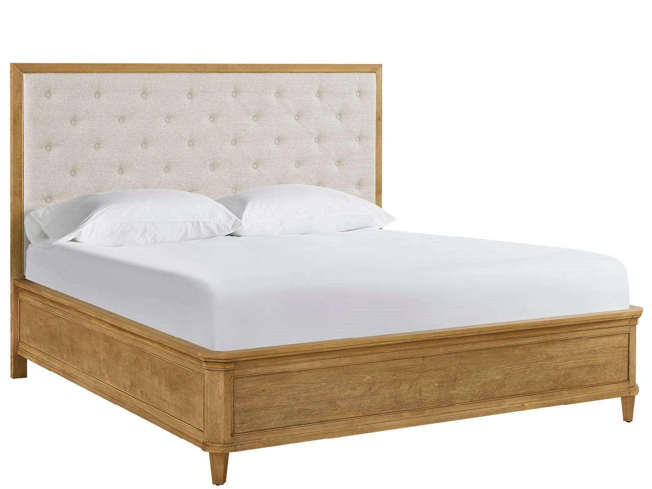 Universal - Birchaven Brindle Upholstered Bed King