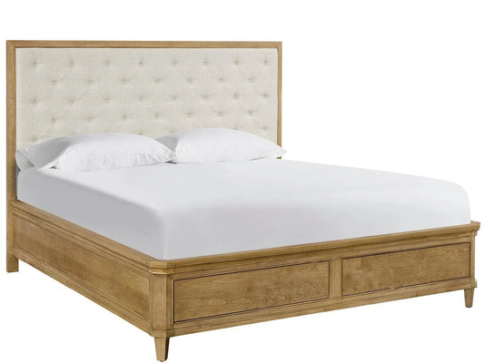 Universal - Birchaven Brindle Upholstered Storage Bed Queen