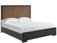 Universal - Mist & Veil-Modern Veil Panel Bed King