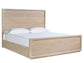 Universal - Sable & Desert-Modern Desert Panel Bed Queen