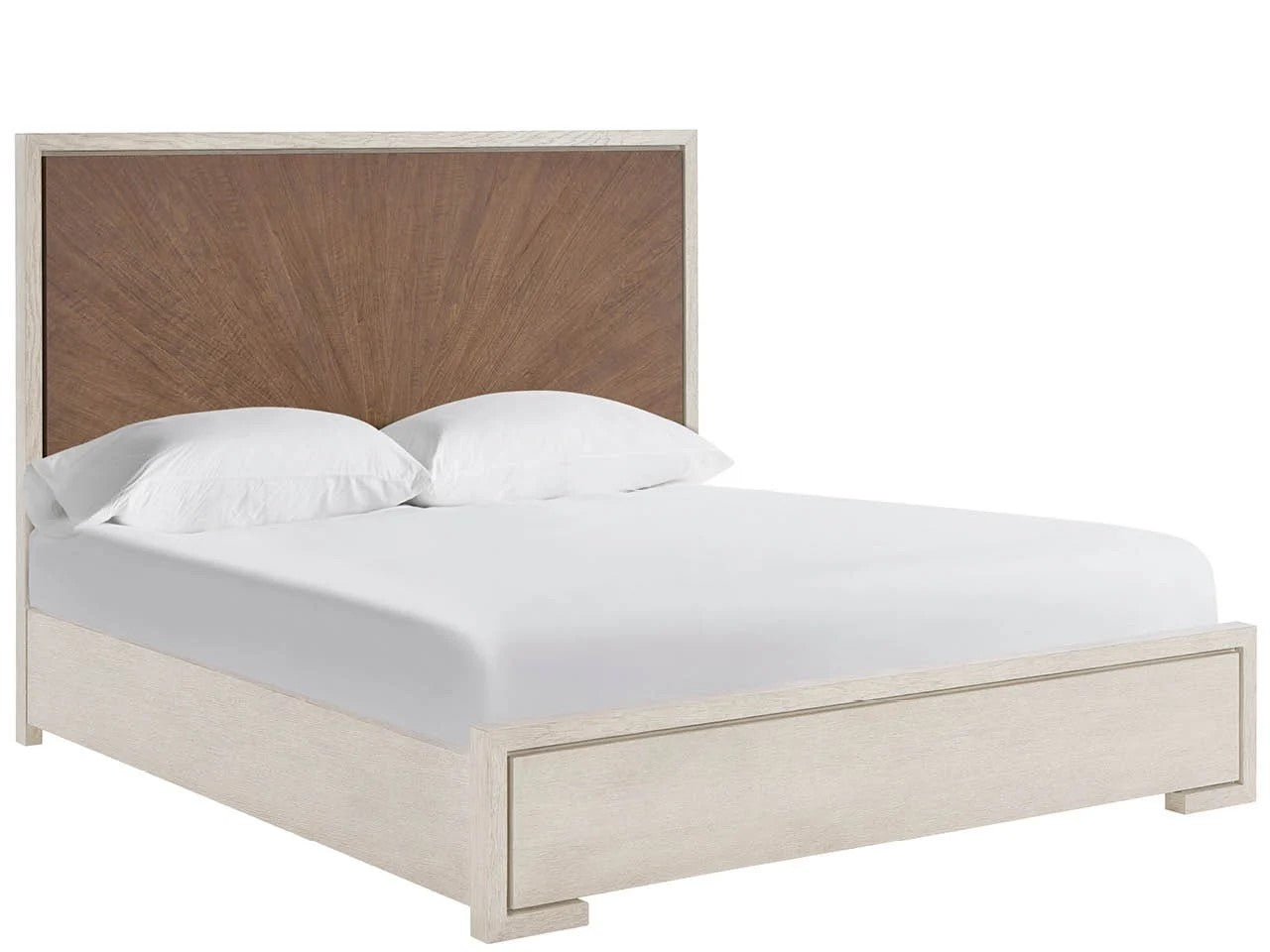 Universal - Mist & Veil-Modern Mist Panel Bed Queen