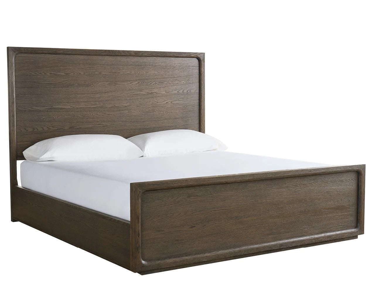 Universal - Sable & Desert-Modern Sable Panel Bed King