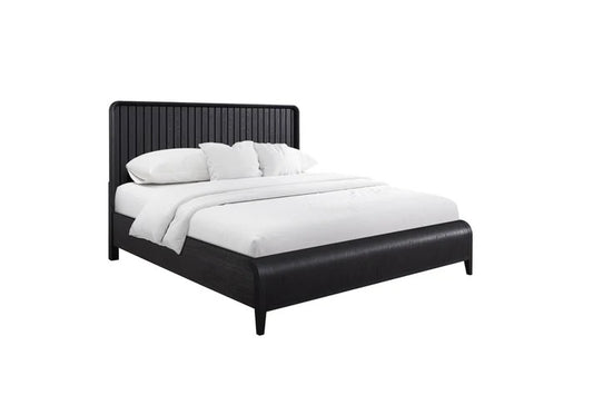 Elure - Waterfall Panel Bed King