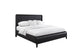 Elure - Waterfall Panel Bed King
